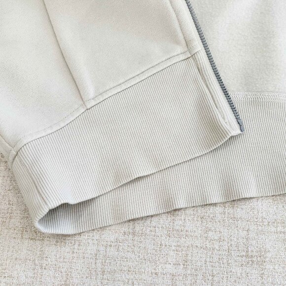 lululemon Bone Scuba Full-Zip Cropped Hoodie size 6 - Picture 9 of 14